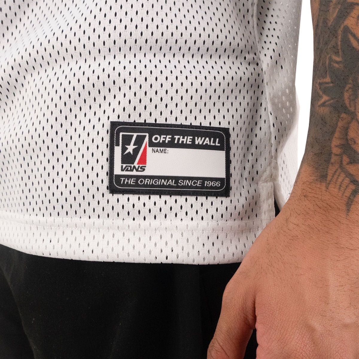 Camiseta Vans Arched Masculino