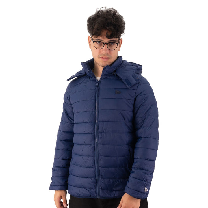 Jaqueta New Era Puffer Flag Masculino