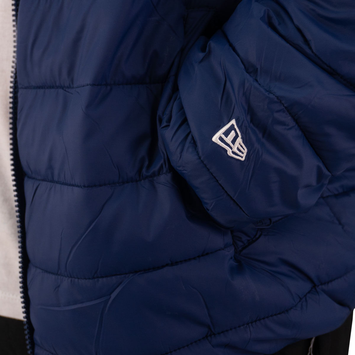 Jaqueta New Era Puffer Flag Masculino