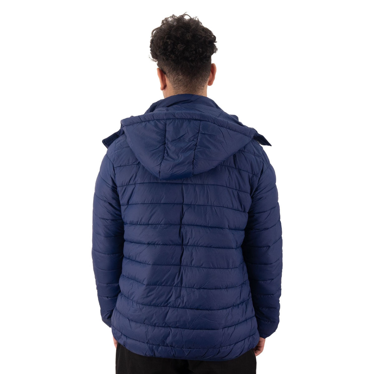 Jaqueta New Era Puffer Flag Masculino