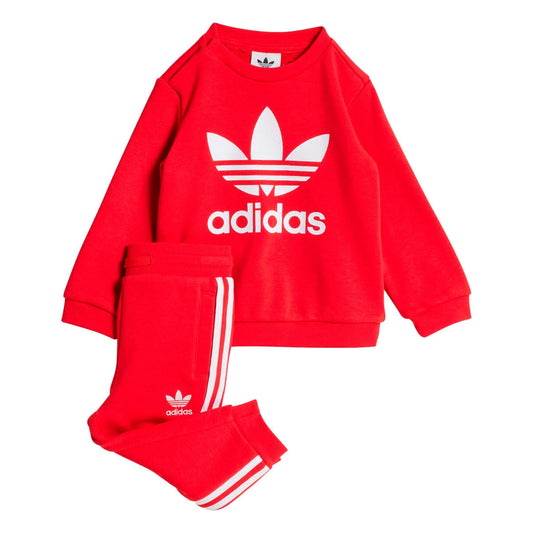 Agasalho Adidas Crew Infantil