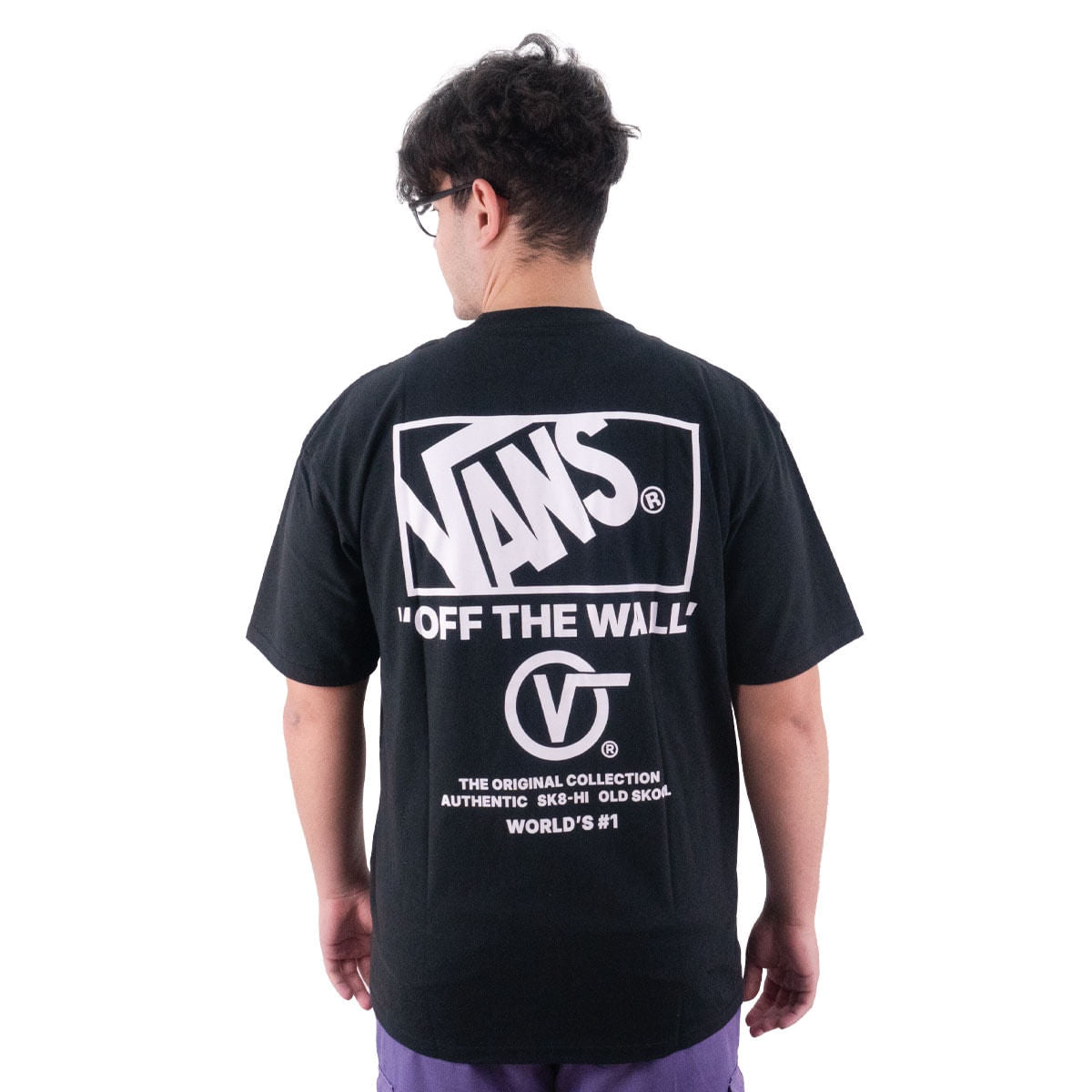 Camiseta Vans The Formula Masculino — detalhe 2