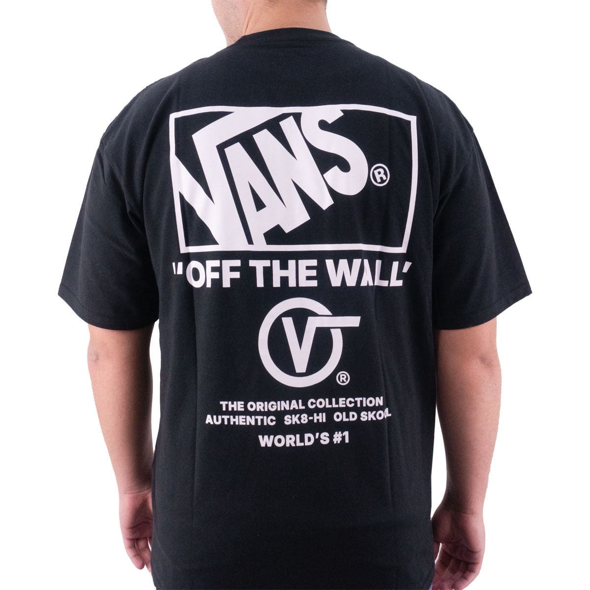 Camiseta Vans The Formula Masculino — detalhe 3
