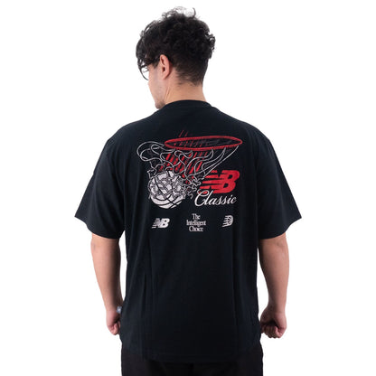 Camiseta New Balance Hoops Classic Masculino