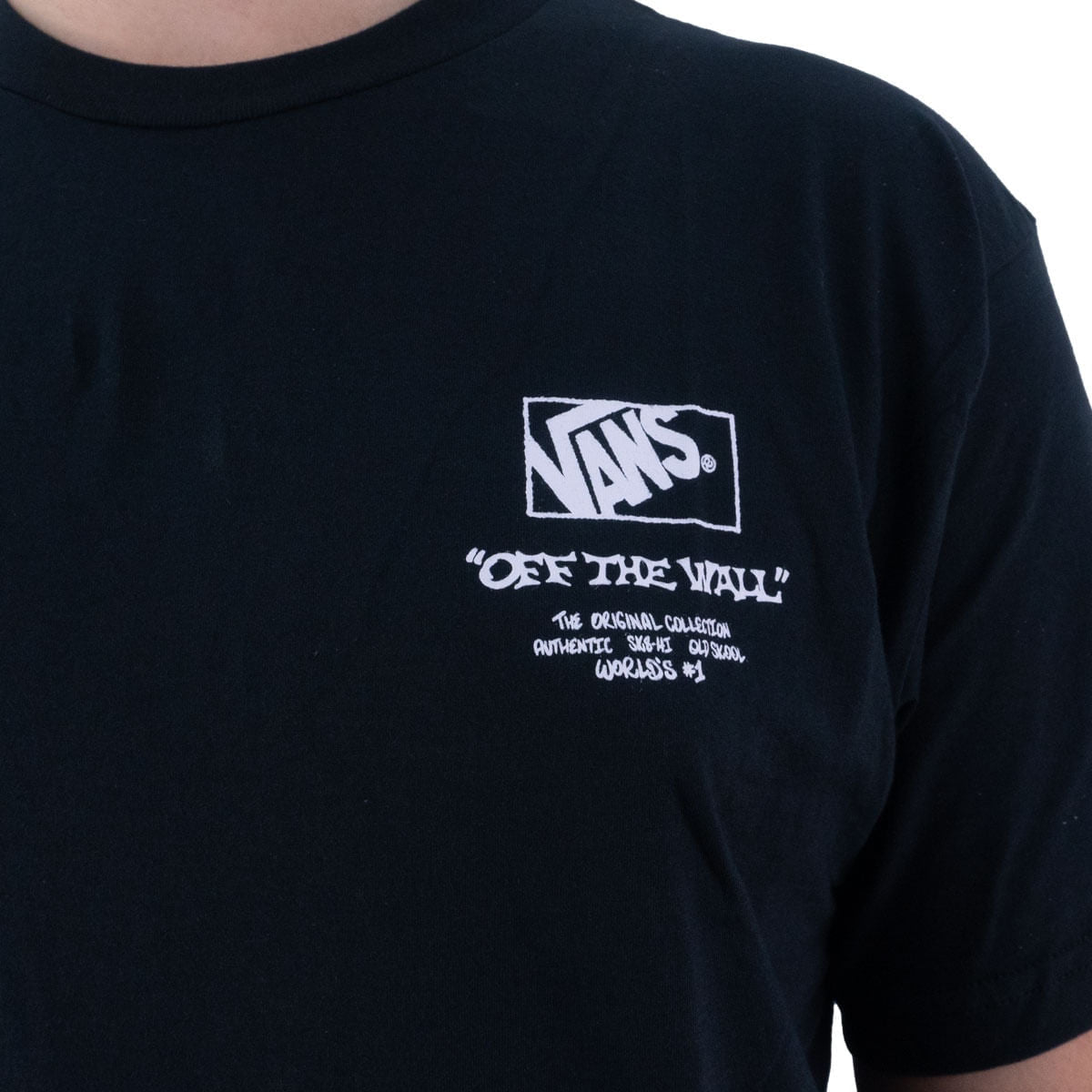 Camiseta Vans SS Circle Masculino — detalhe 1