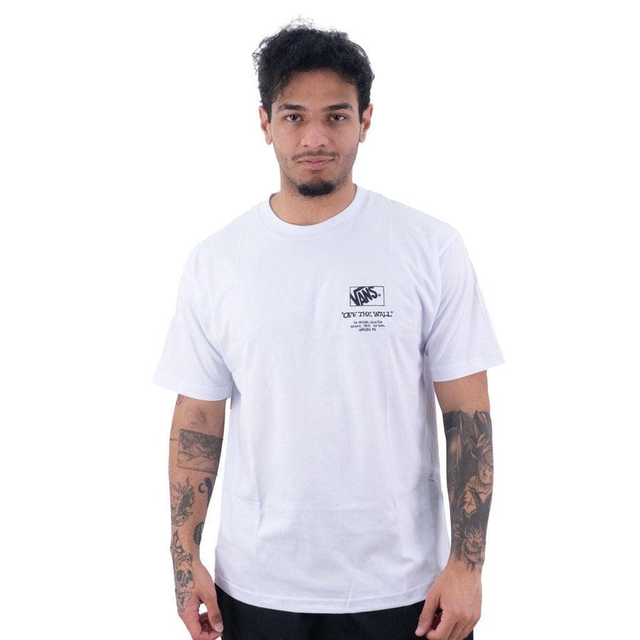Kit Vans Mte Crosspath + Camiseta Vans + Chinelo Vans — Camiseta e chinelo