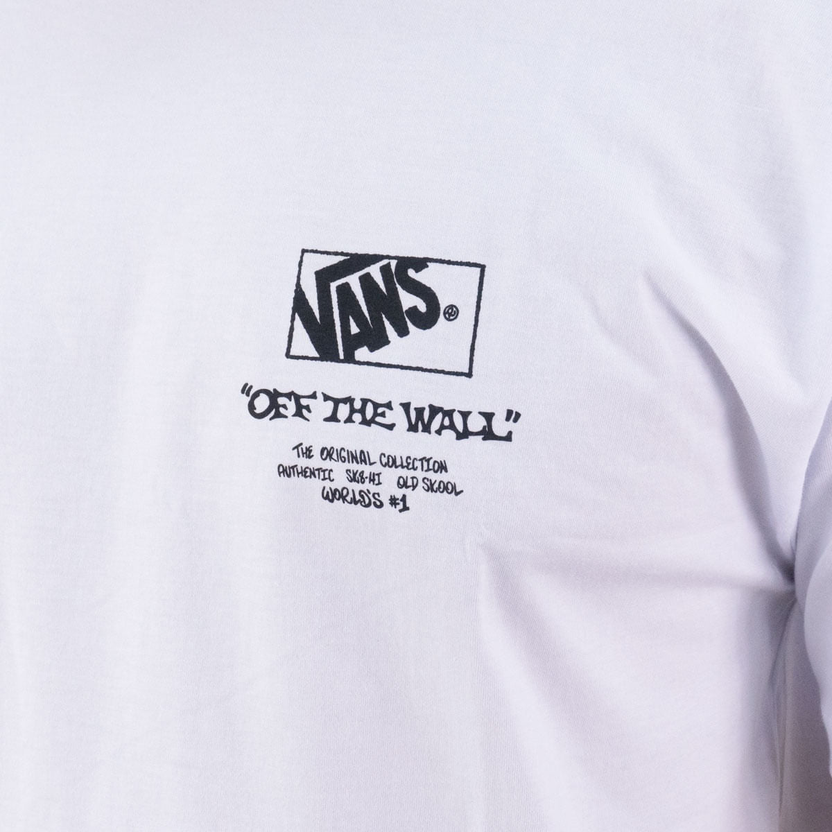 Camiseta Vans SS Circle Masculino — detalhe 1