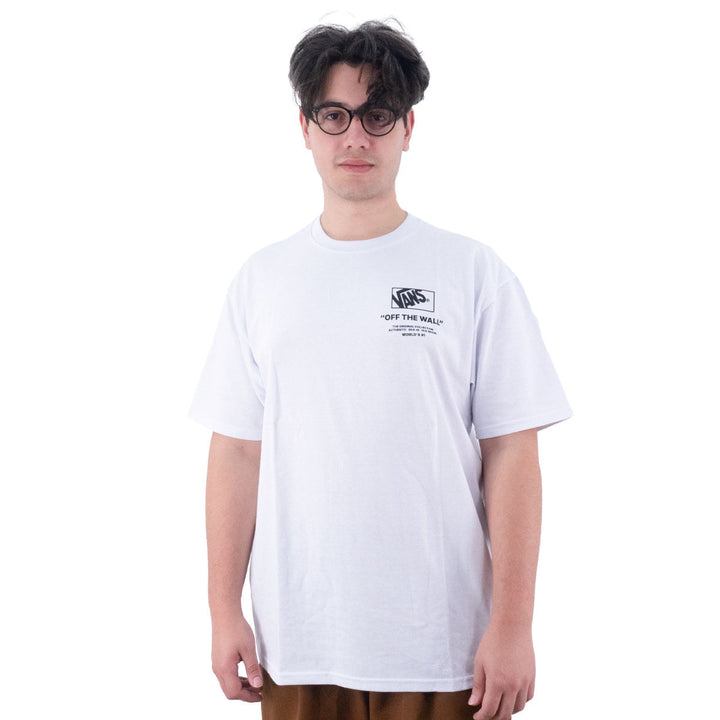Camiseta Vans Formula SS Masculino