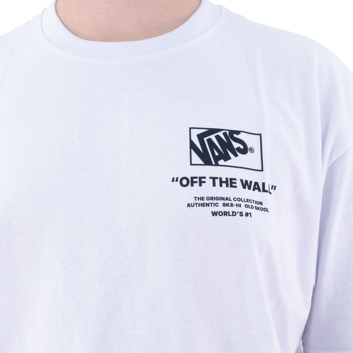 Camiseta Vans Formula SS Masculino — detalhe 1