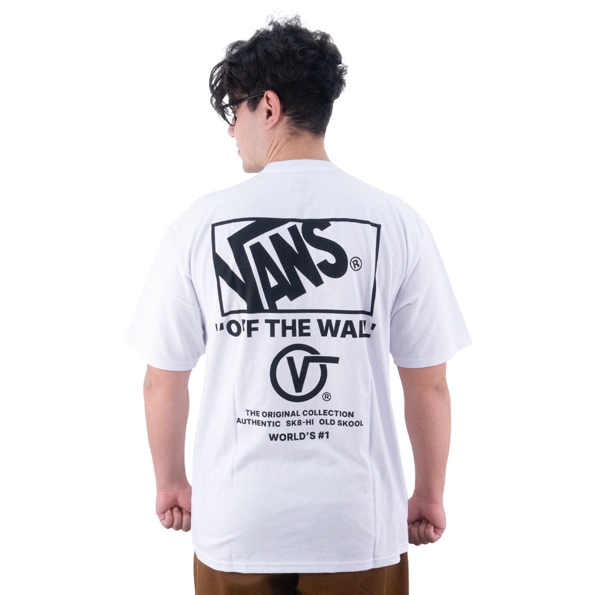 Camiseta Vans Formula SS Masculino — detalhe 2