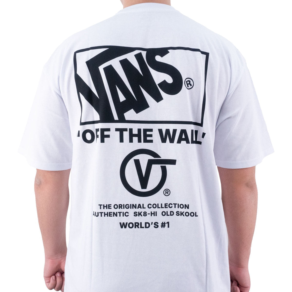 Camiseta Vans Formula SS Masculino — detalhe 3