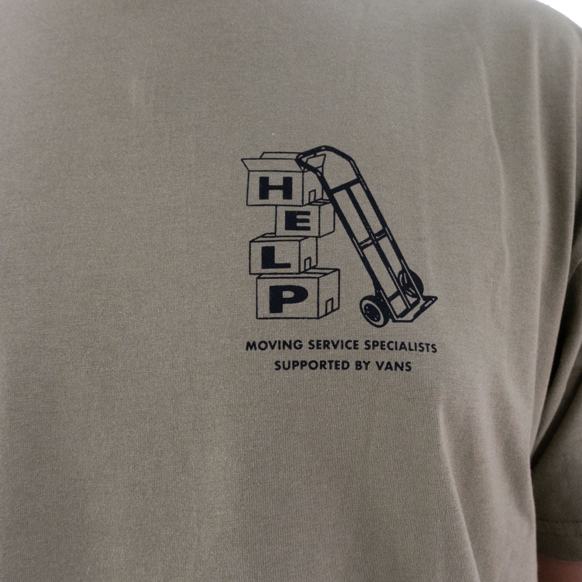 Camiseta Vans Moving Co SS Masculino — detalhe 1