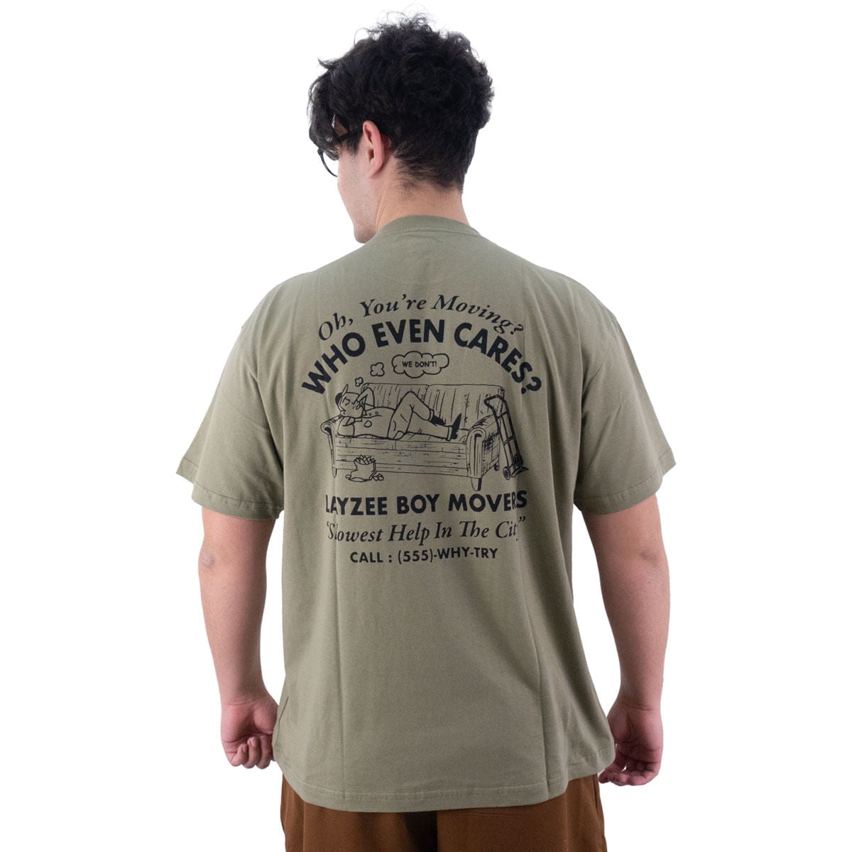 Camiseta Vans Moving Co SS Masculino — detalhe 2