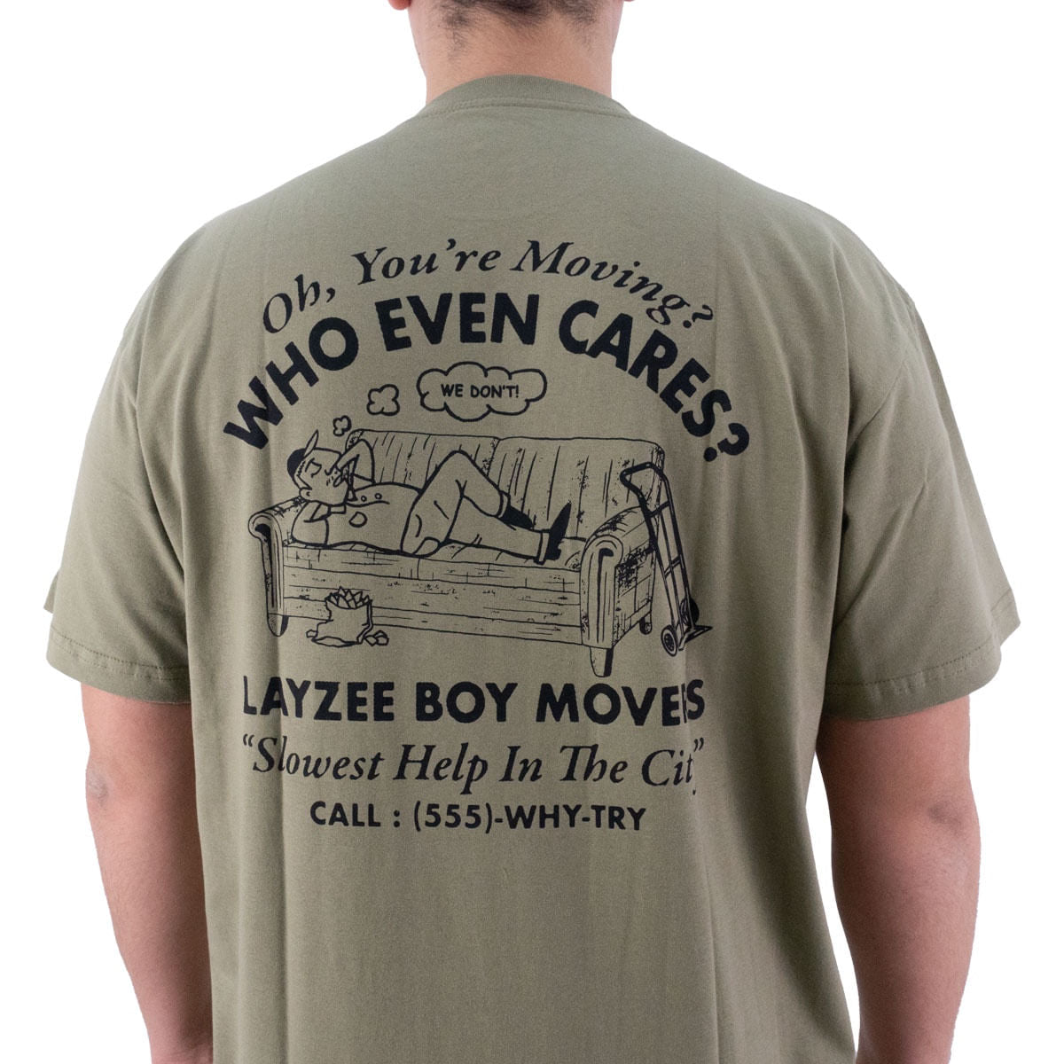 Camiseta Vans Moving Co SS Masculino — detalhe 3