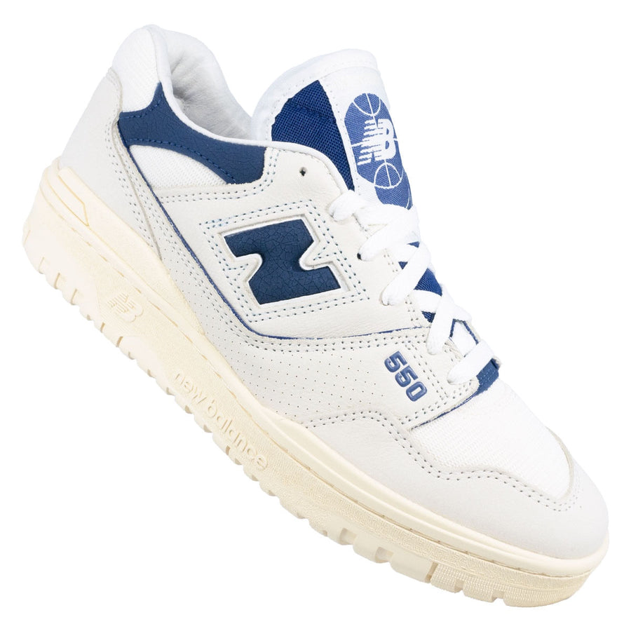Tênis New Balance 550 Masculino — Couro que aguenta o uso do dia a dia