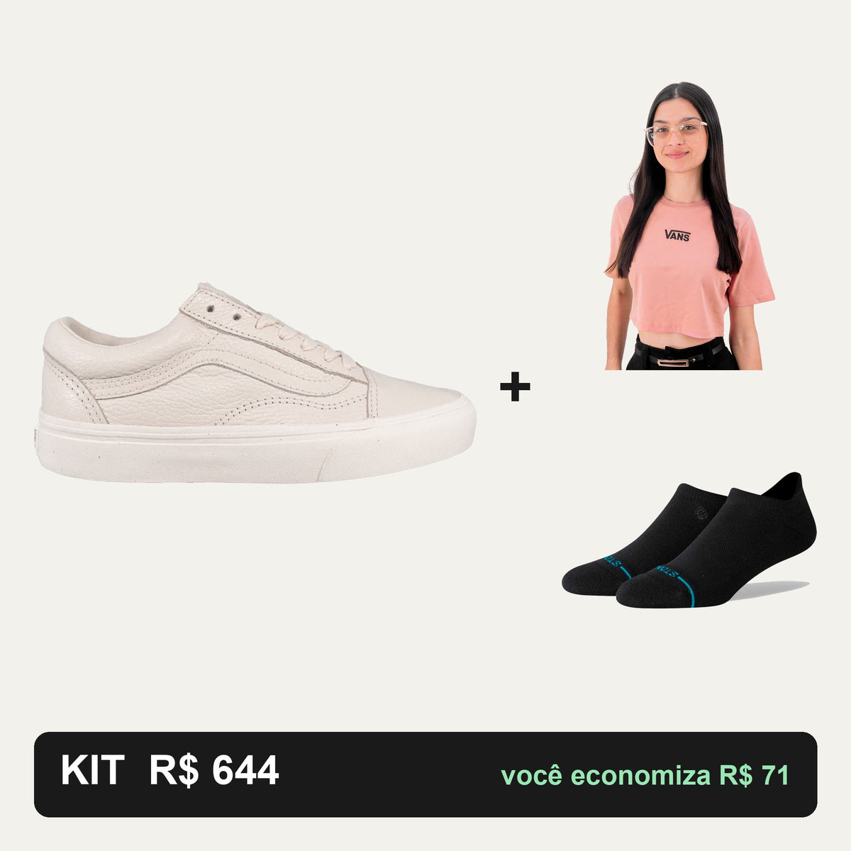 Kit completo: o que vem na caixa