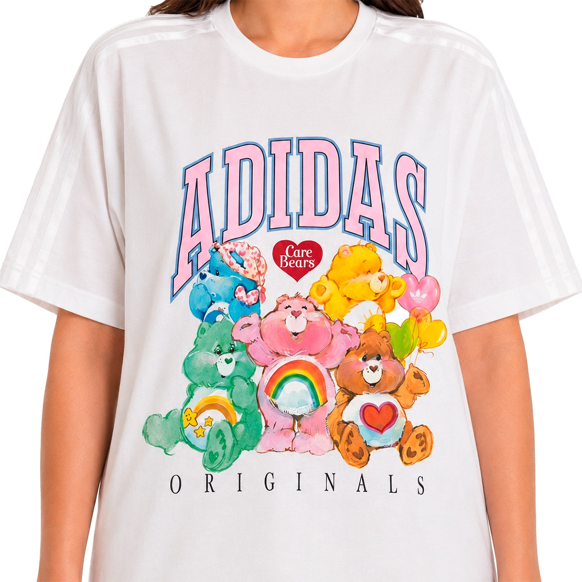 Camiseta Adidas Ursinhos Carinhosos Feminino