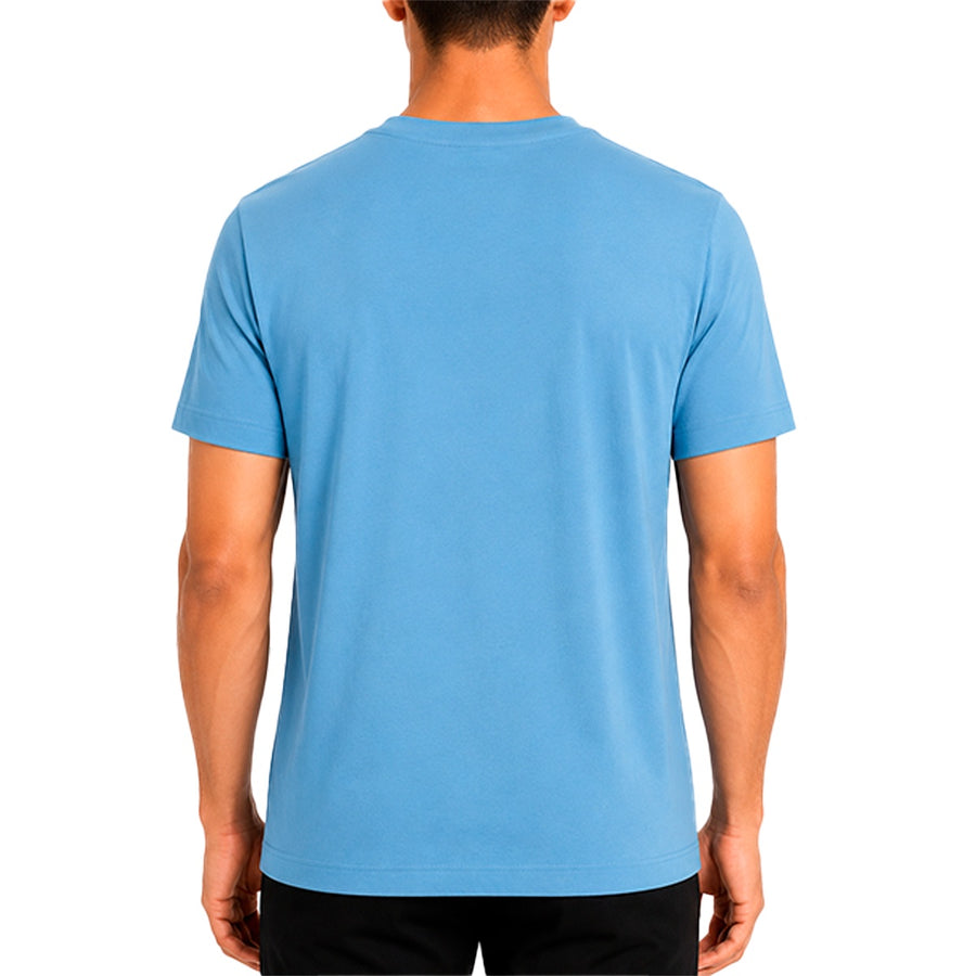 Camiseta Calvin Klein Malha Masculino — Gola que não arreia com o uso