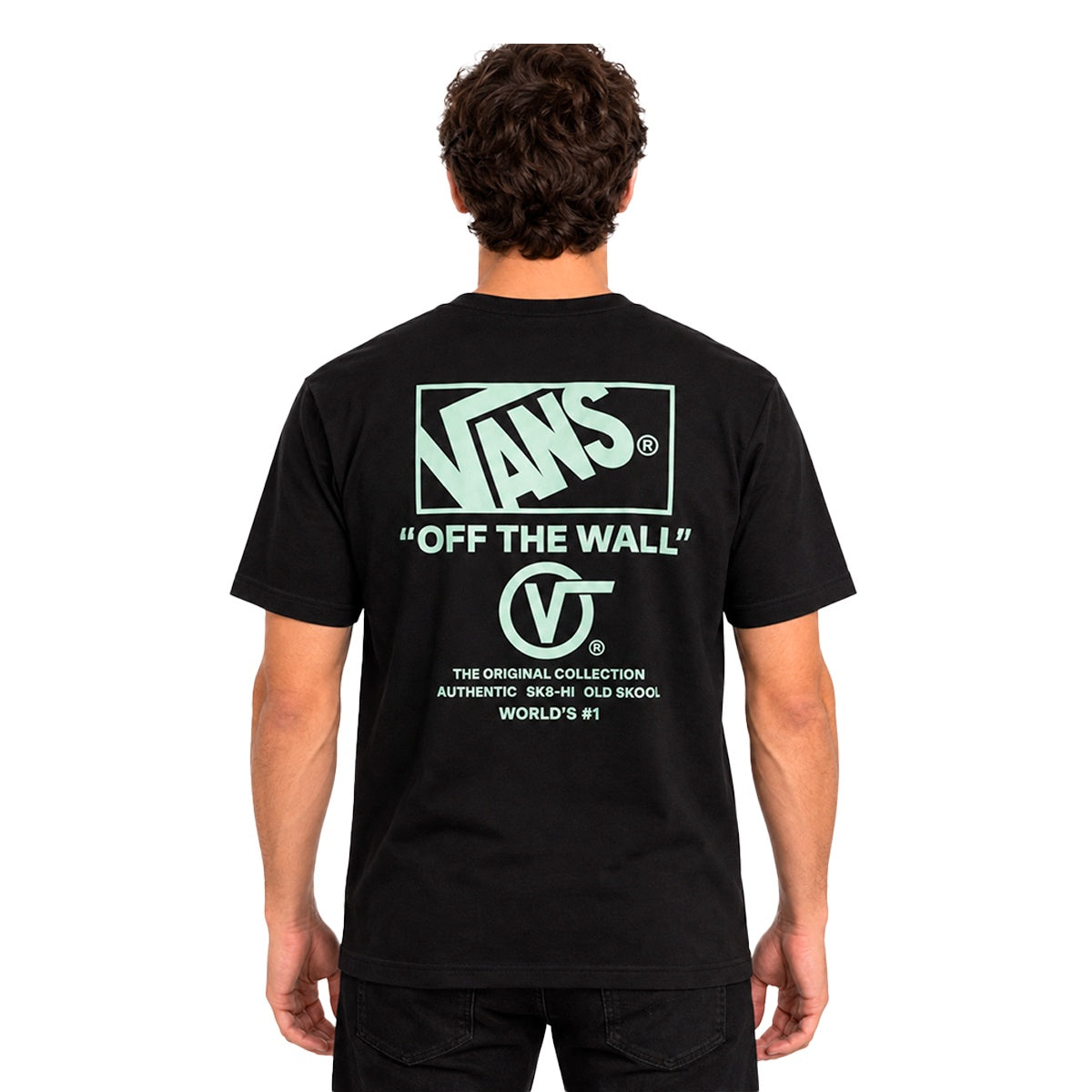 Camiseta Vans Stacked Hi Masculino