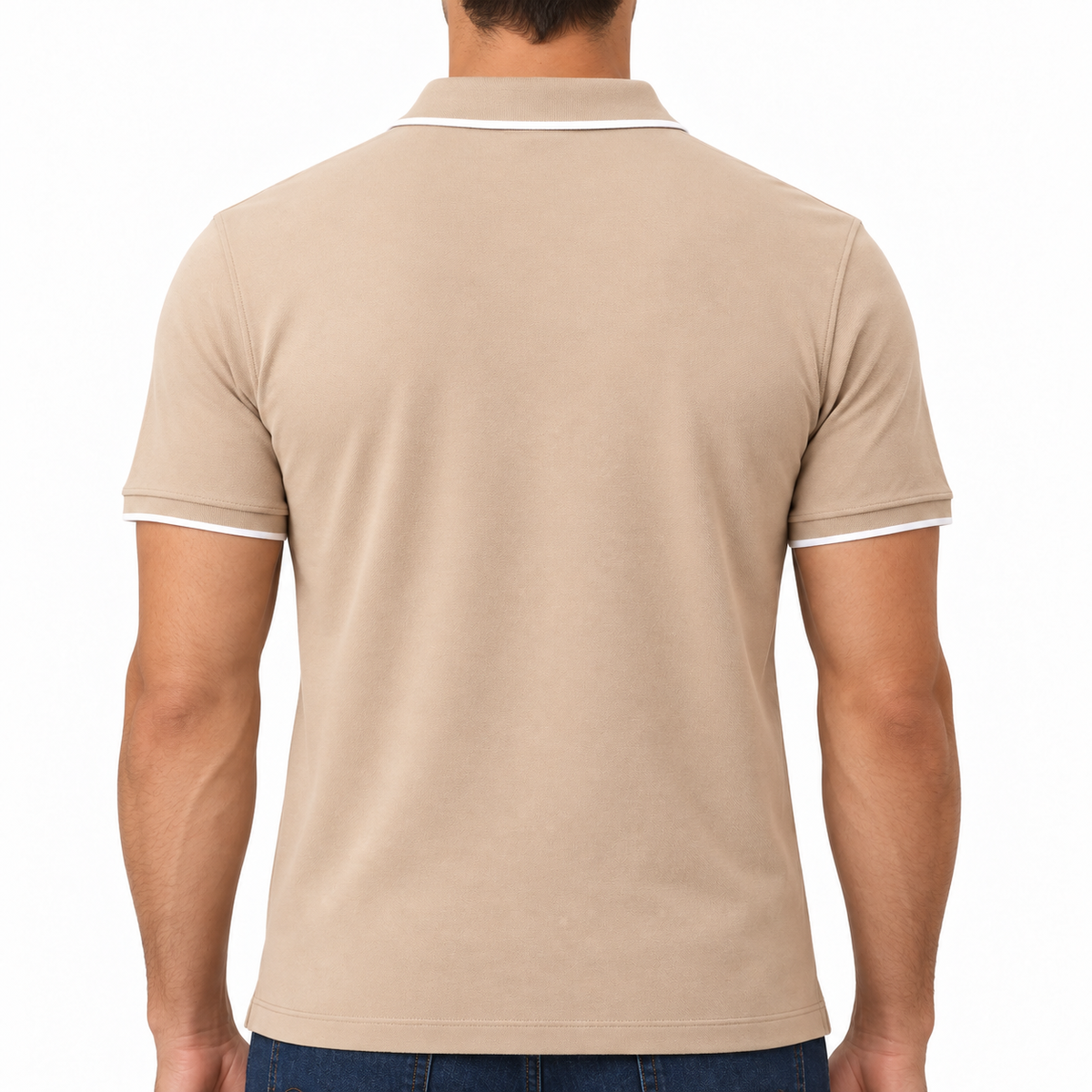 Polo Calvin Klein Friso Masculino