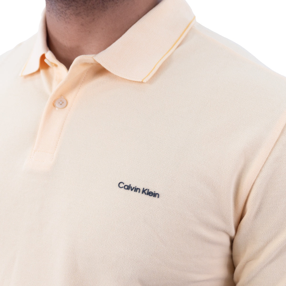 Polo Calvin Klein Slim Basica Masculino