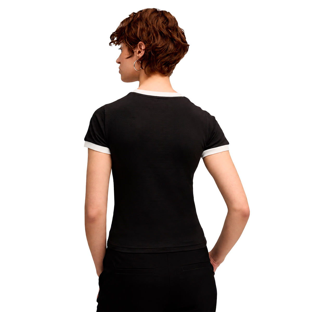 Camiseta Puma T7 Slim Feminino