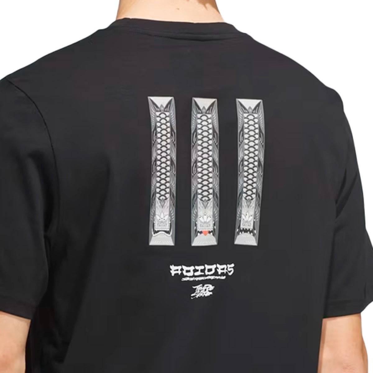 Camiseta Adidas Curb Masculino — detalhe 3