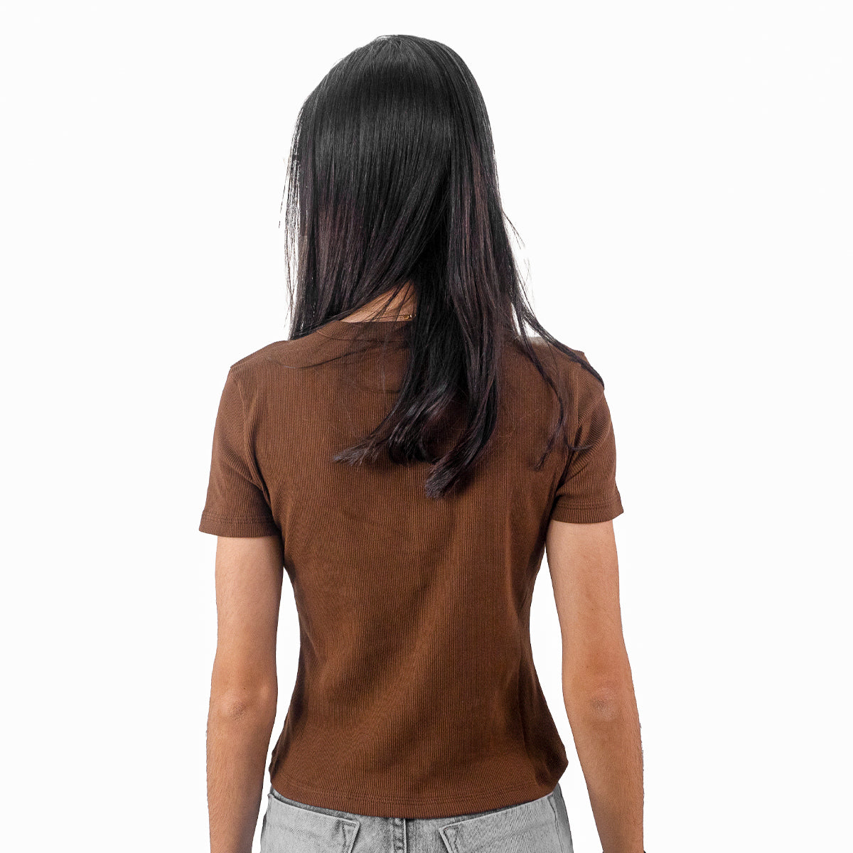 Camiseta Calvin Klein Rib Feminino
