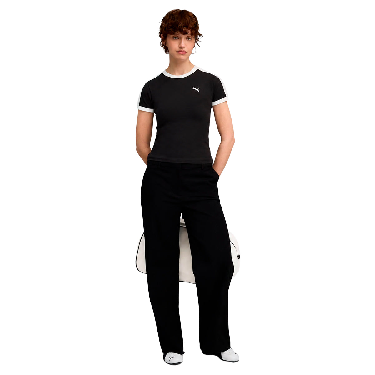 Camiseta Puma T7 Slim Feminino
