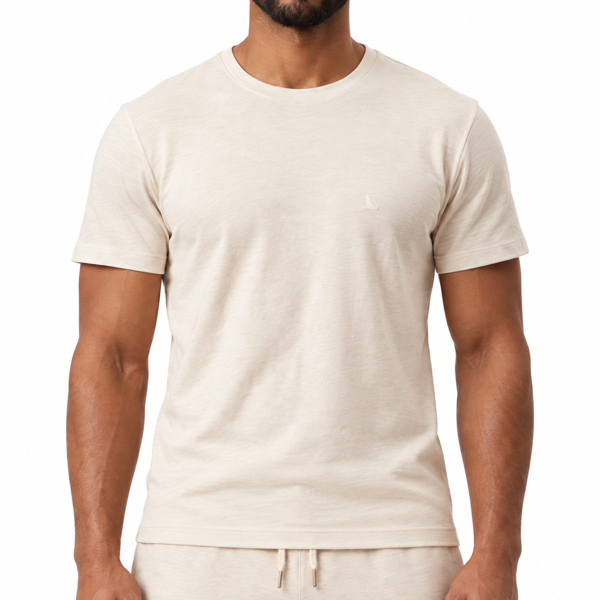 Camiseta Calvin Klein Linho Masculino