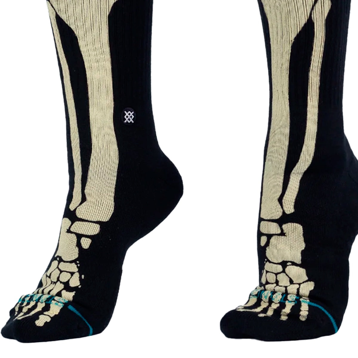 Meia Stance Bones 3 Unissex