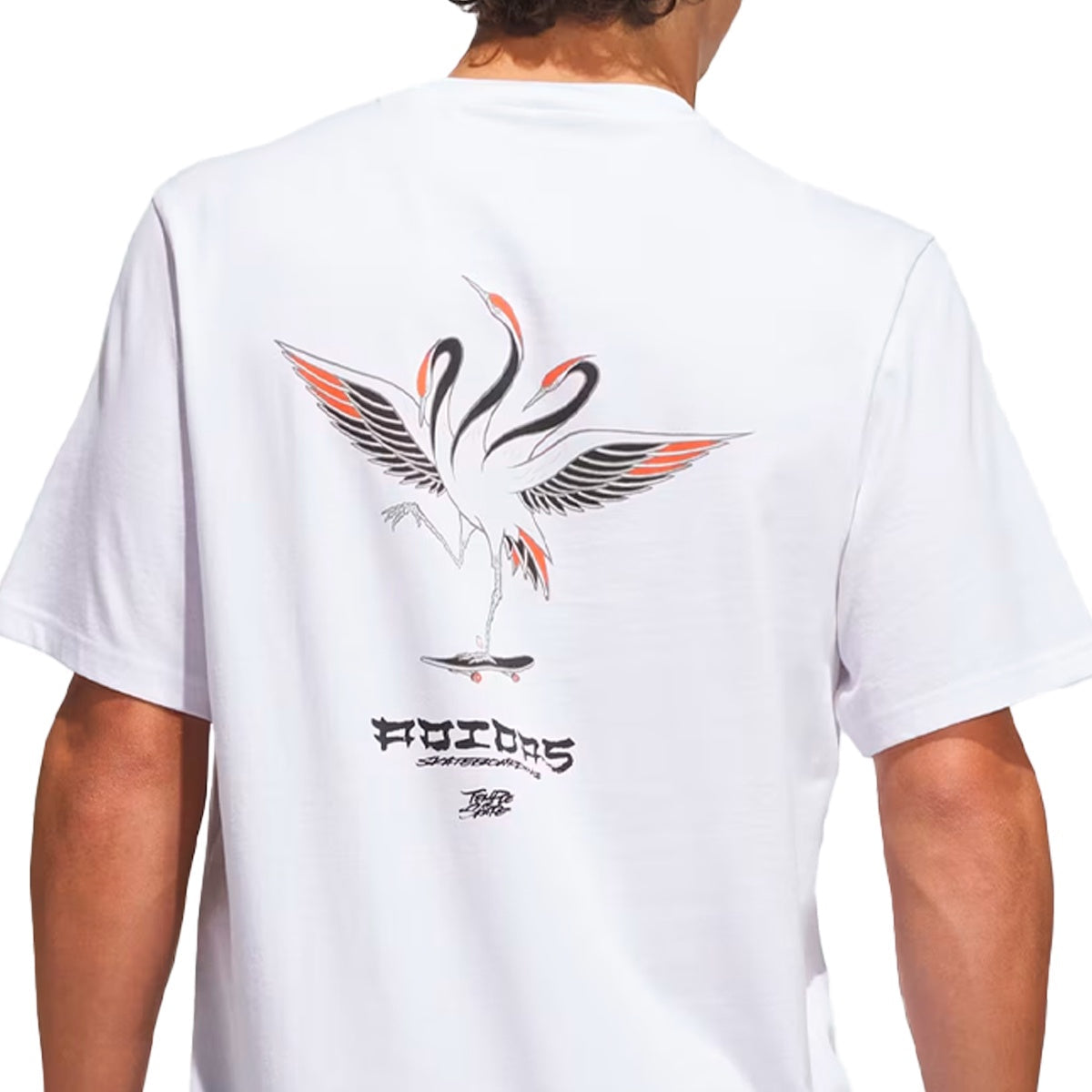 Camiseta Adidas Crane Masculino — detalhe 3
