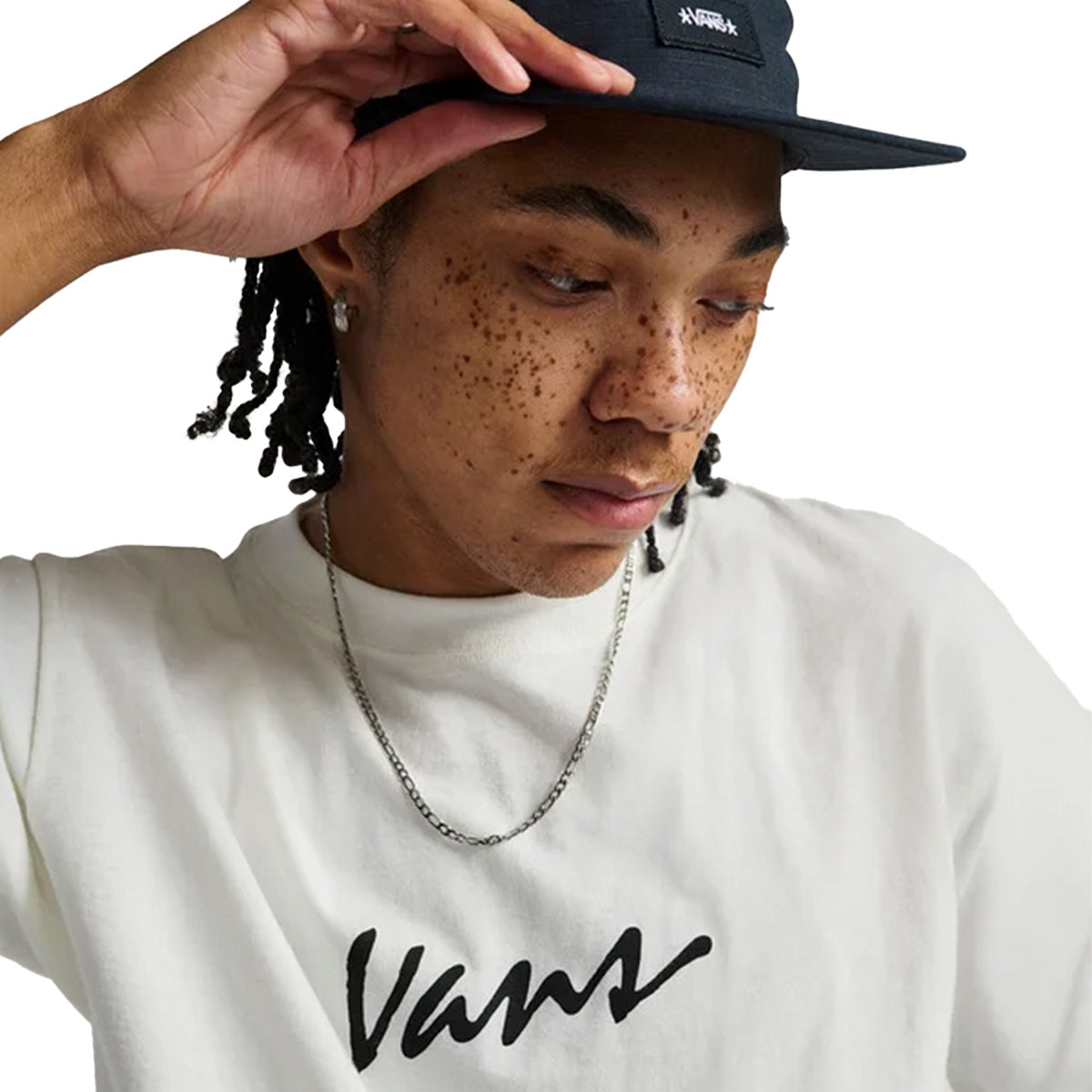 Camiseta Vans Classic SS Masculino — detalhe 1
