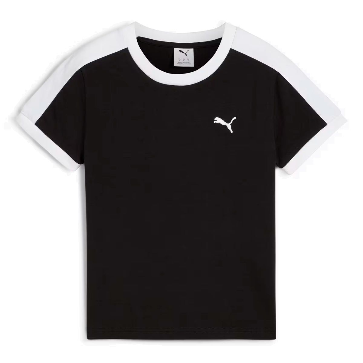 Camiseta Puma T7 Slim Feminino — detalhe 3