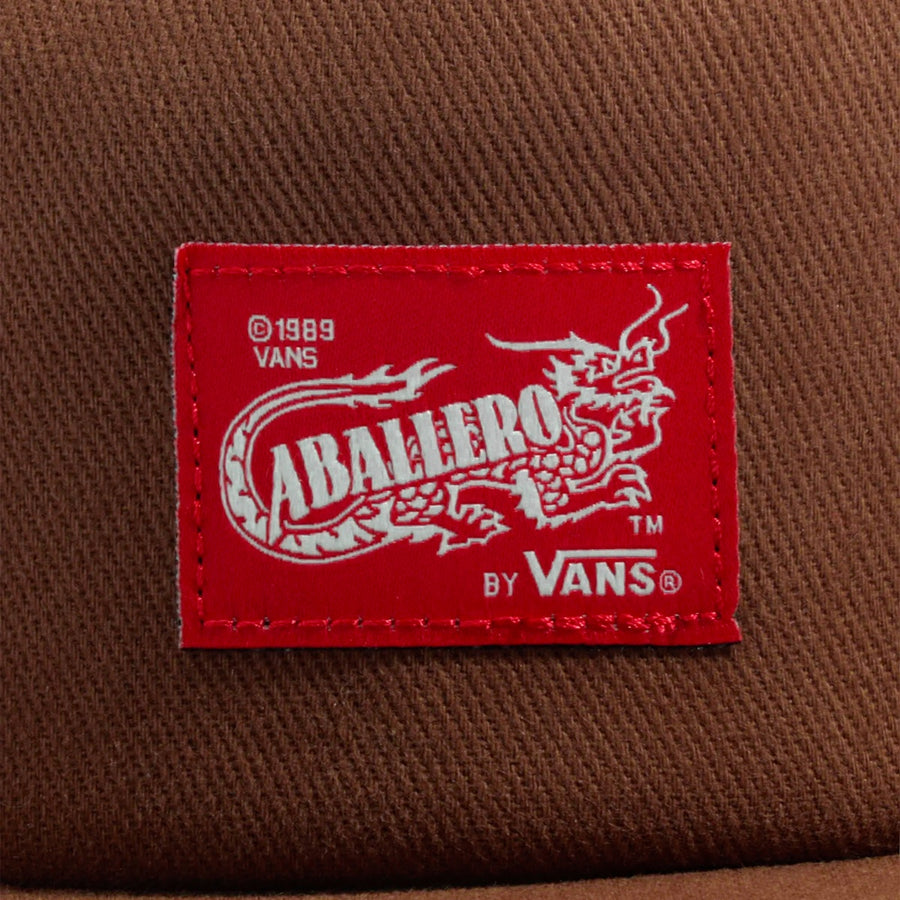 Boné Aba Reta Vans Caballero Unstructured Unissex — A etiqueta que carrega a história do Caballero