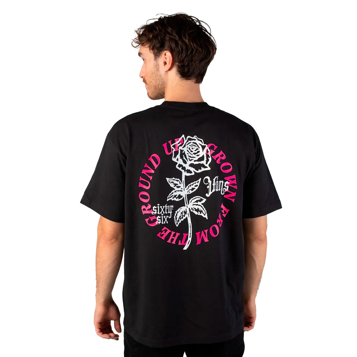 Camiseta Vans Ground Up Masculino — detalhe 2