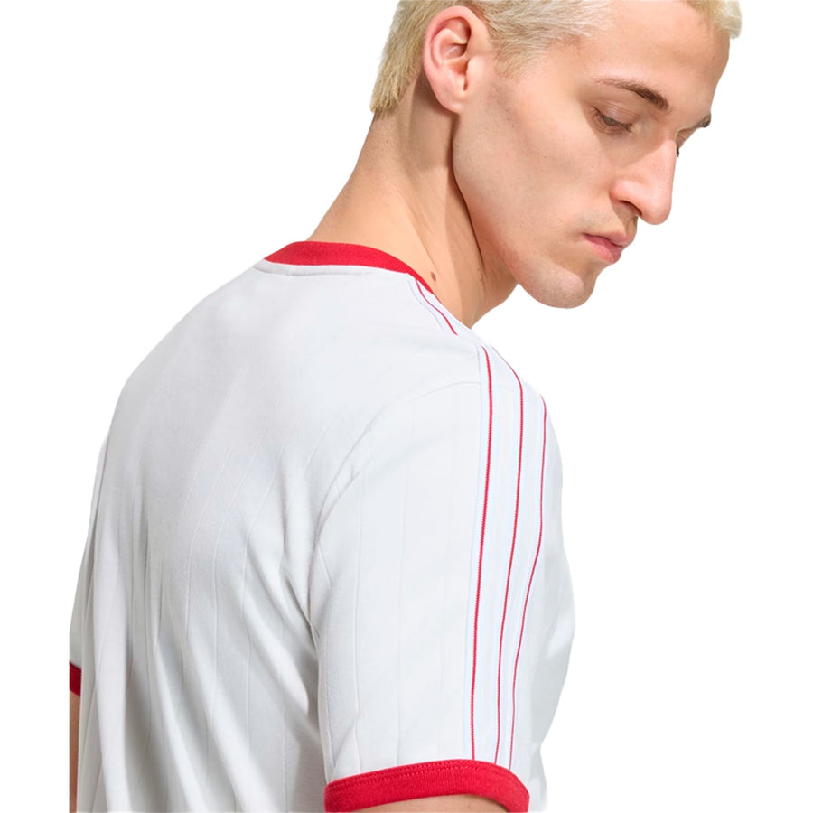 Camiseta Adidas Drop Needle Masculino — A textura que faz a diferença