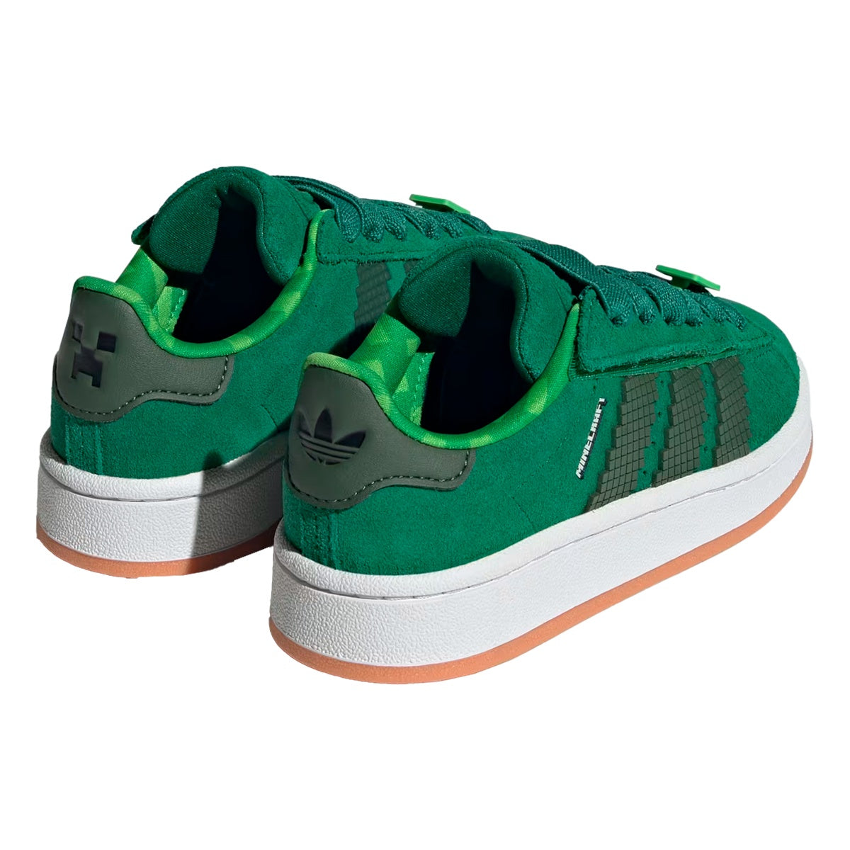 Tênis Adidas Campus 00S Cf El C Minecraft Infantil