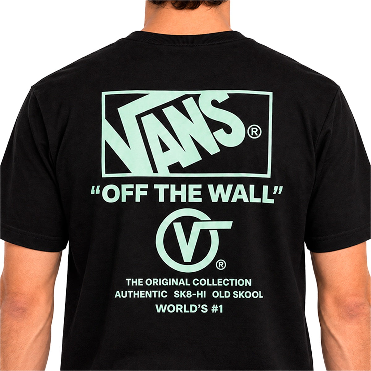 Camiseta Vans Stacked Hi Masculino