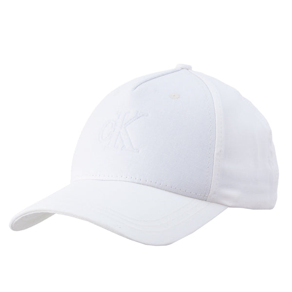 Boné Aba Curva Calvin Klein Embossed Unissex