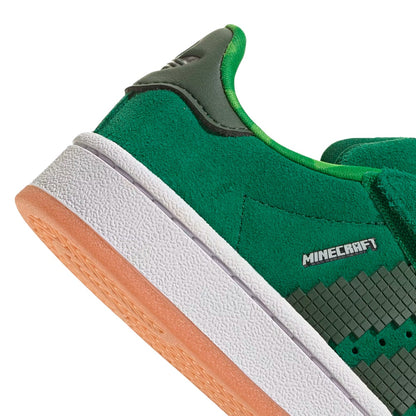 Tênis Adidas Campus 00S Cf El C Minecraft Infantil