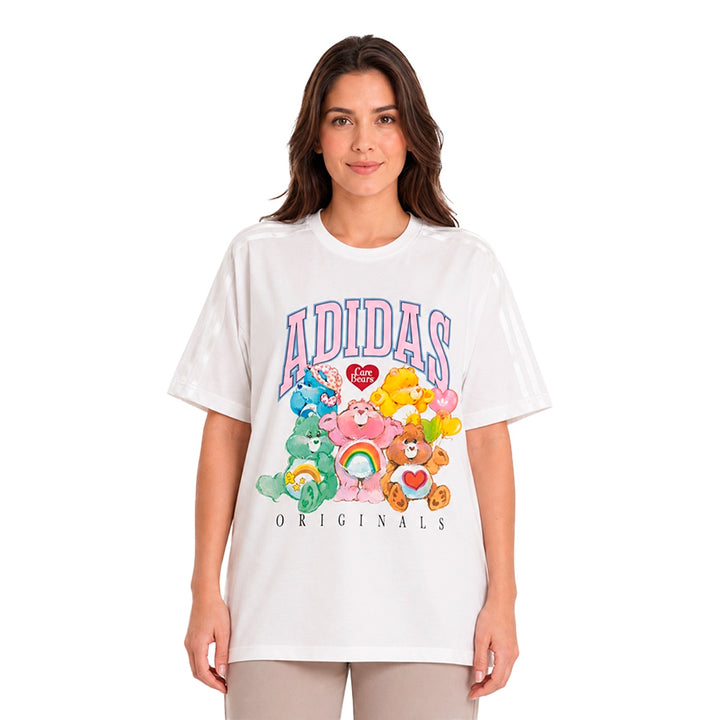 Camiseta Adidas Ursinhos Carinhosos Feminino