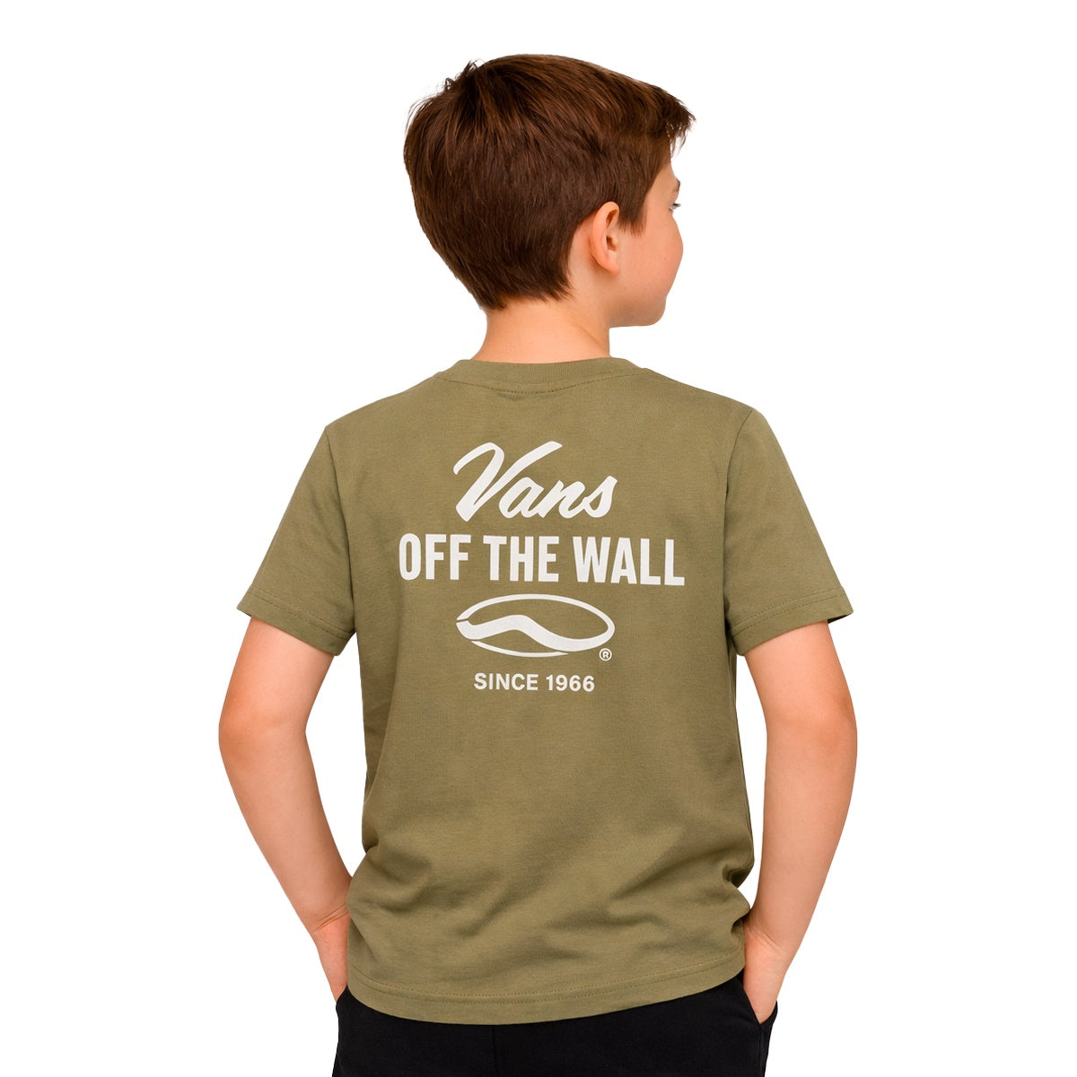 Camiseta Vans Shop Ss Unissex