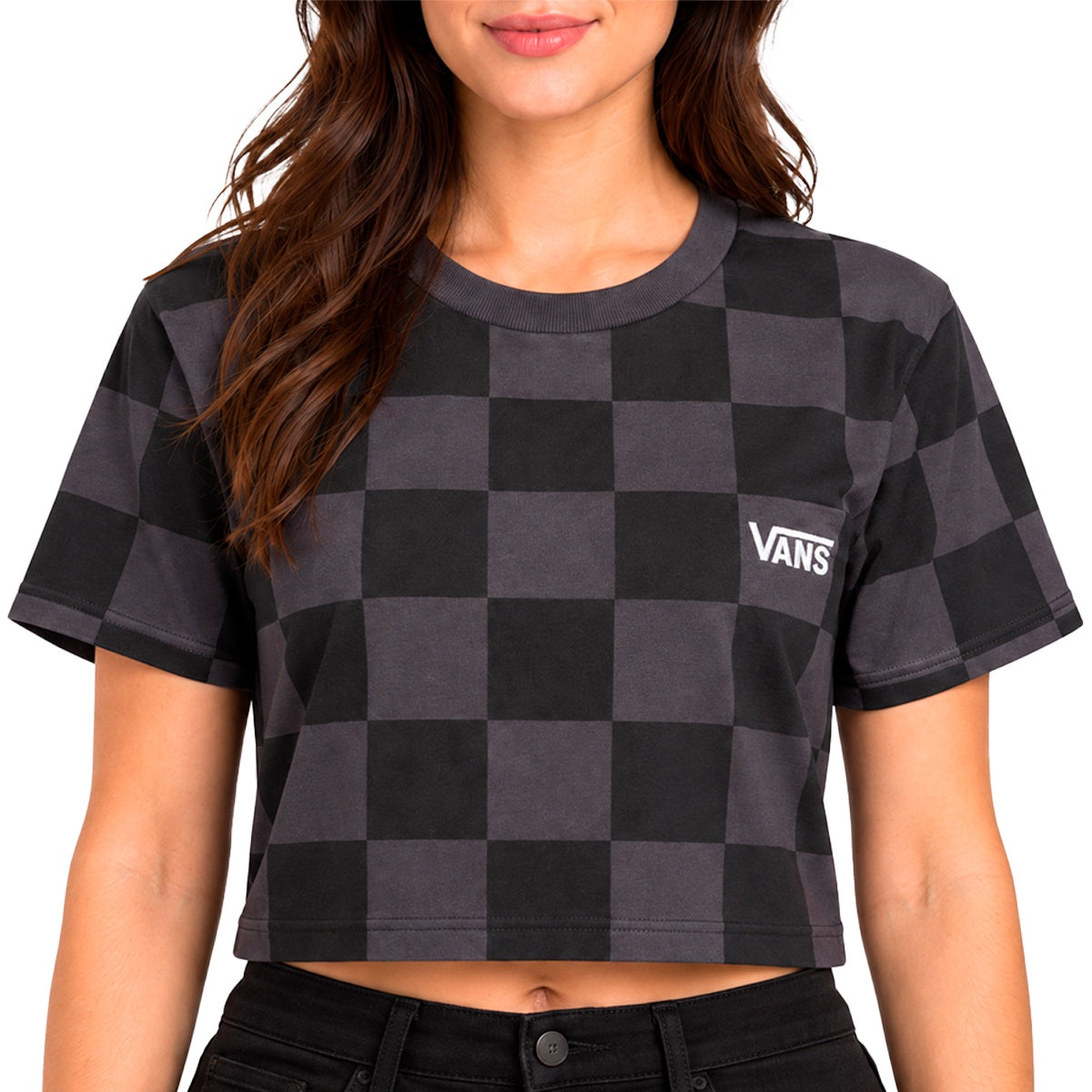 Camiseta Vans Checkerboard Feminino