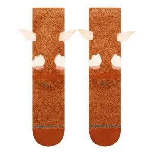 Meia Stance Gizmo Unissex — Acabamento sem incômodo