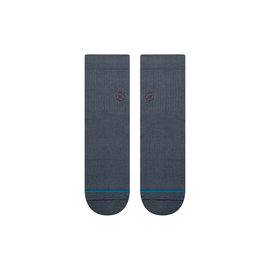Meia Stance Quarter Unissex — Calcanhar reforçado, encaixe perfeito