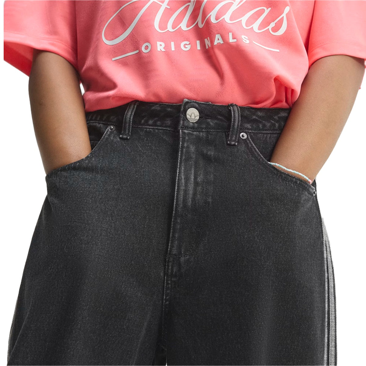 Calça Adidas Barrel Feminino