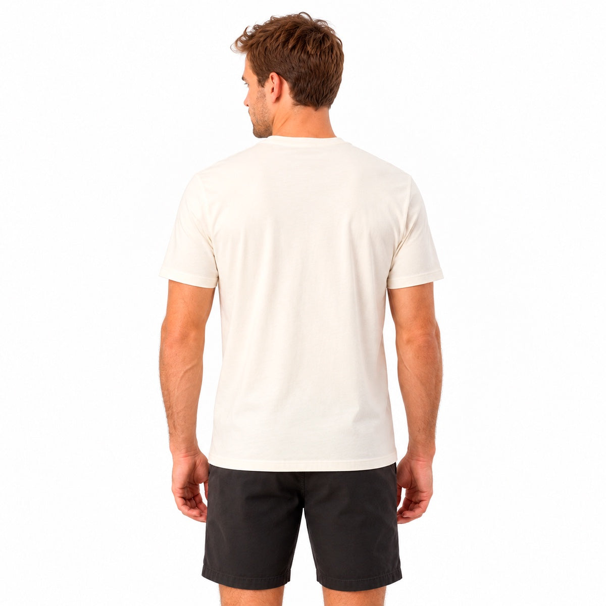 Camiseta Calvin Klein Logo Ny Masculino