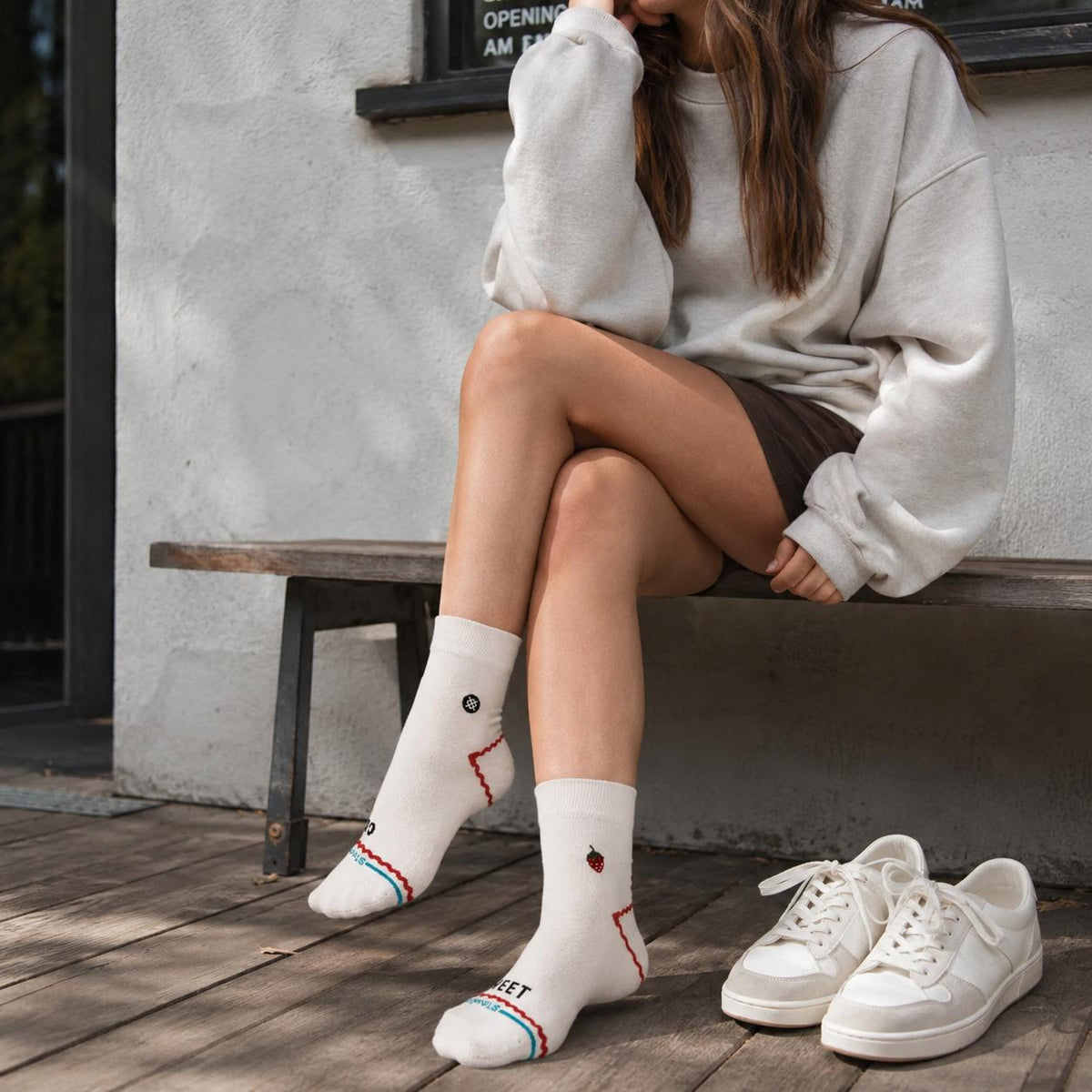 Meia Stance Sweet Unissex — detalhe 1