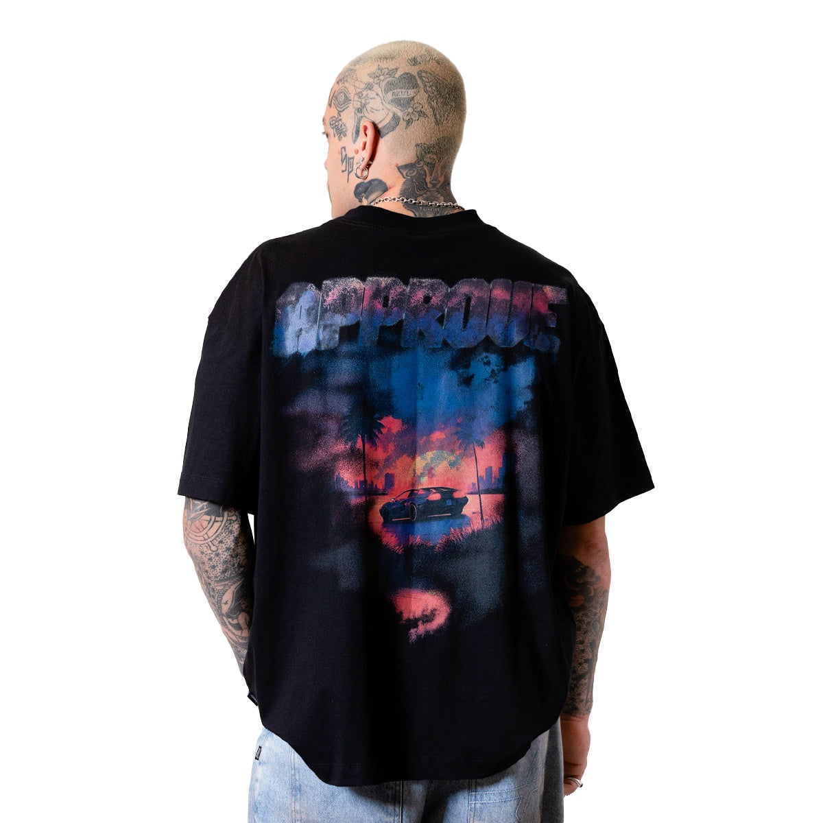 Camiseta Approve Miami Sunset Masculino